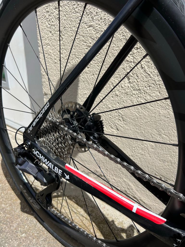 Gebrauchtes Dare Custom Shimano Ultegra Di2 2023 Road & Gravel, Schwarz — Bild 6 von 12