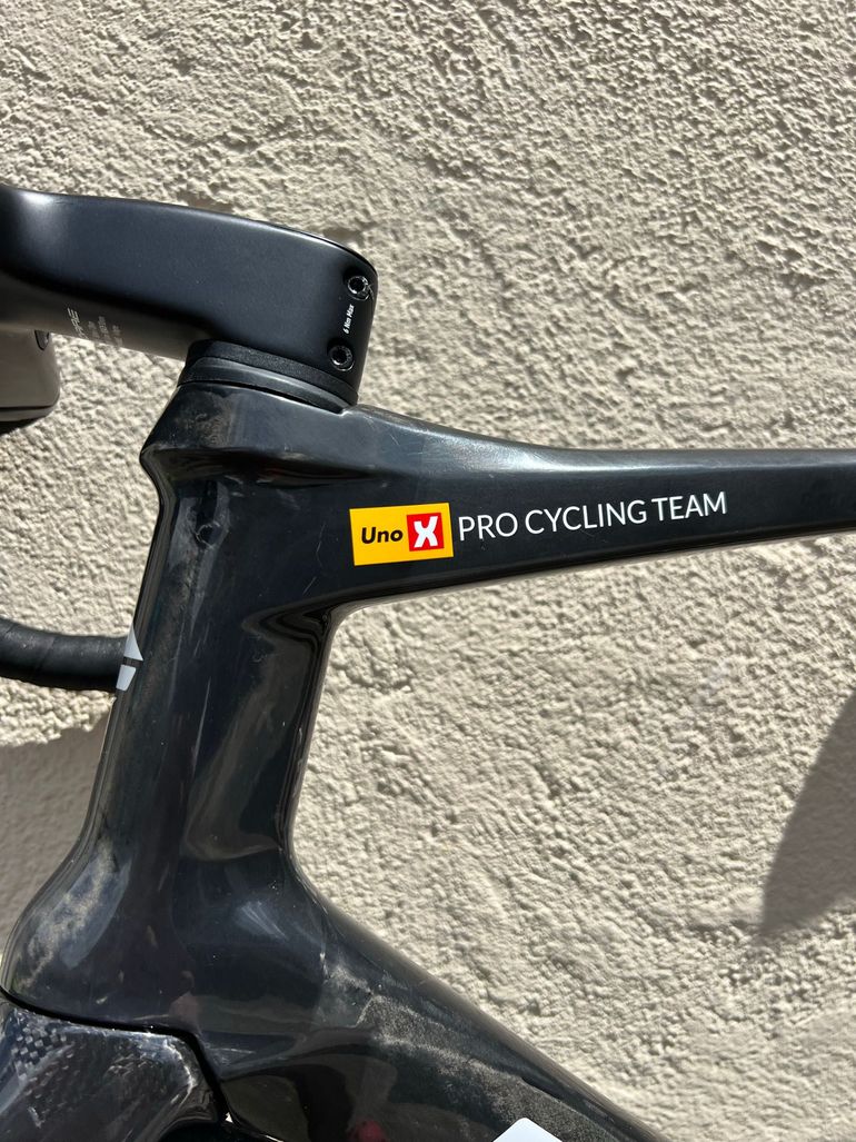 Gebrauchtes Dare Custom Shimano Ultegra Di2 2023 Road & Gravel, Schwarz — Bild 5 von 12