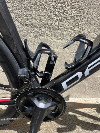 Gebrauchtes Dare Custom Shimano Ultegra Di2 2023 Road & Gravel, Schwarz — Bild 7 von 12