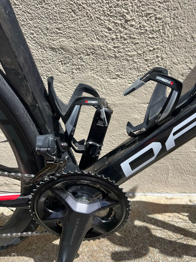 Gebrauchtes Dare Custom Shimano Ultegra Di2 2023 Road & Gravel, Schwarz — Bild 7 von 12