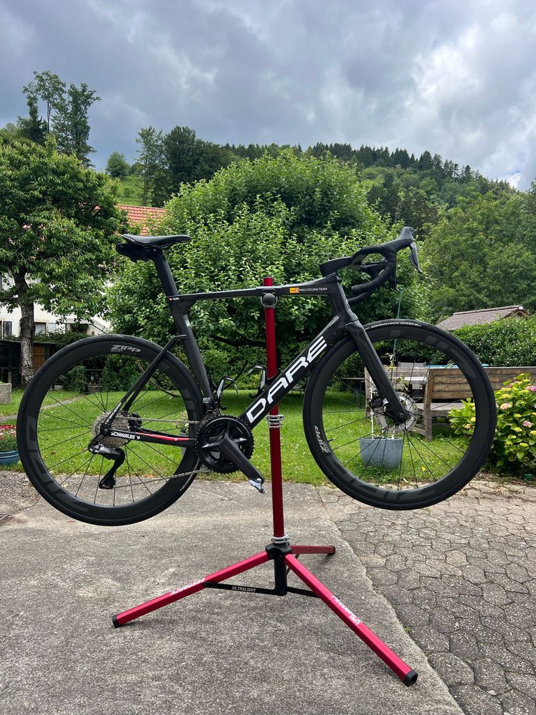 Gebrauchtes Dare Custom Shimano Ultegra Di2 2023 Road & Gravel, Schwarz — Bild 1 von 12