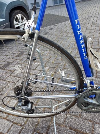 Used Pinarello Treviso, 1990, Columbus Rohr 1990 Road & Gravel — image 2 of 6