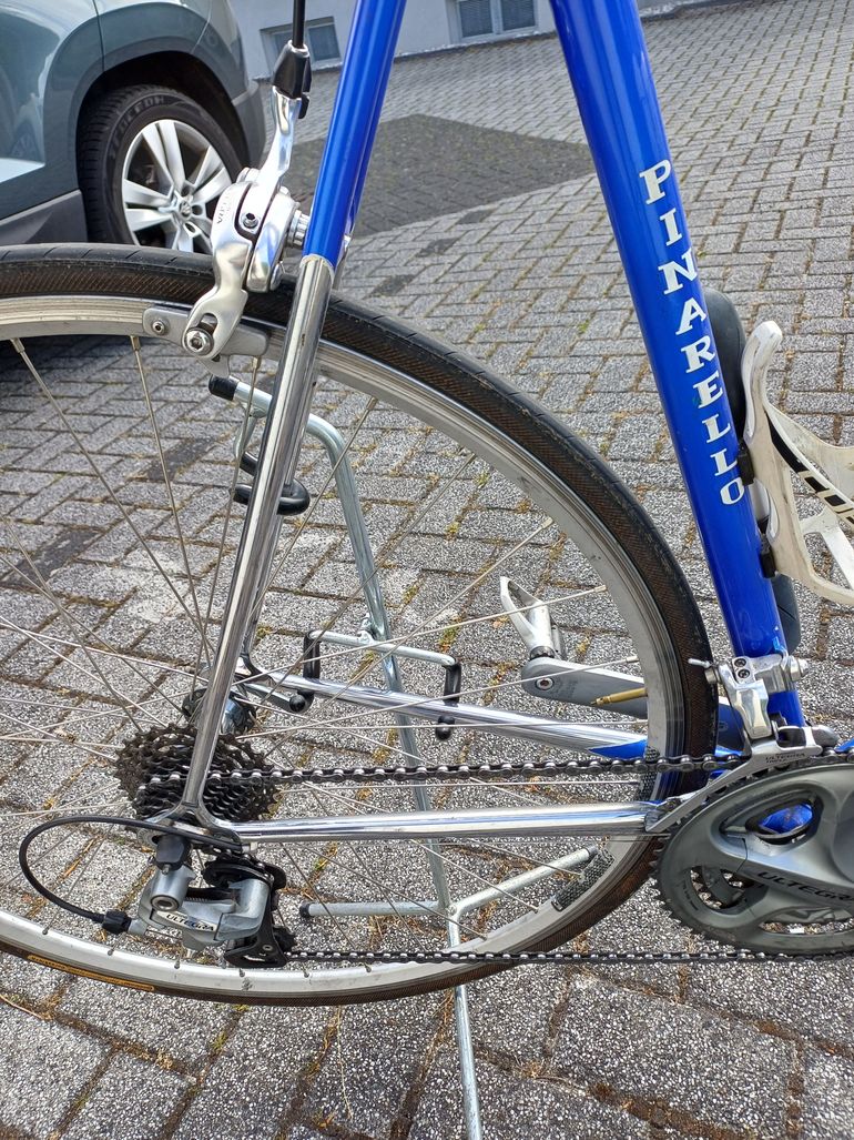 Used Pinarello Treviso, 1990, Columbus Rohr 1990 Road & Gravel — image 2 of 6