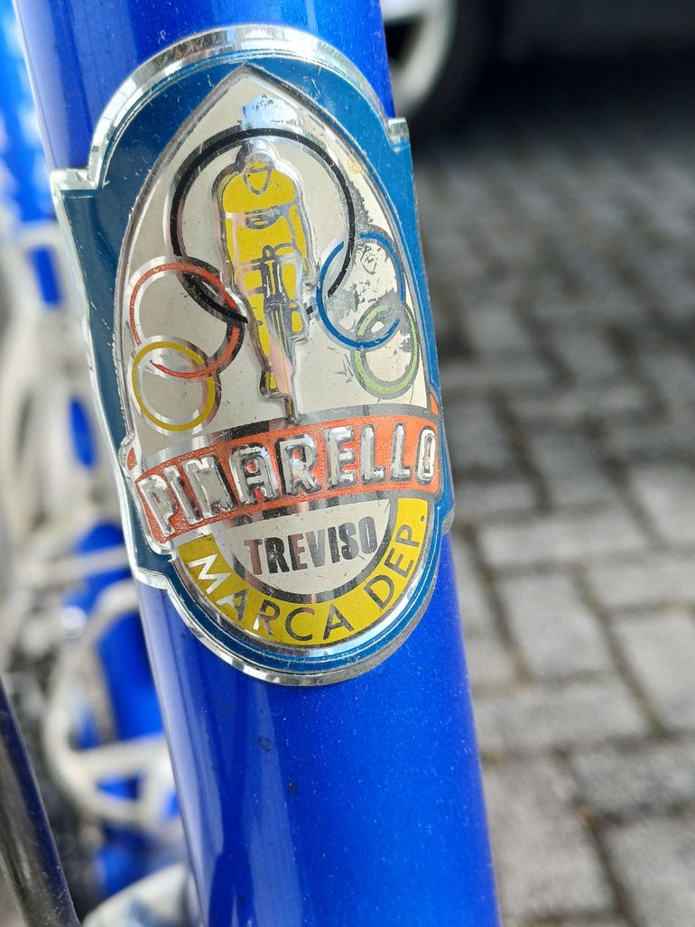 Used Pinarello Treviso, 1990, Columbus Rohr 1990 Road & Gravel — image 5 of 6