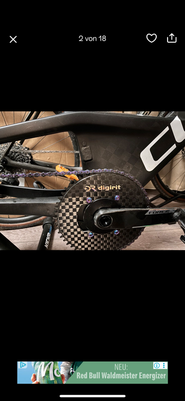 Brugt CUBE Aerium SRAM Force eTap AXS 2024 Road & Gravel — billede 3 af 18
