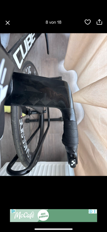 Brugt CUBE Aerium SRAM Force eTap AXS 2024 Road & Gravel — billede 5 af 18