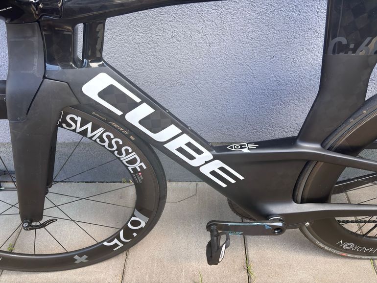 Brugt CUBE Aerium SRAM Force eTap AXS 2024 Road & Gravel — billede 17 af 18
