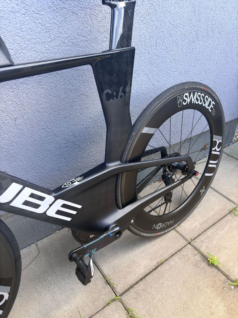 Brugt CUBE Aerium SRAM Force eTap AXS 2024 Road & Gravel — billede 11 af 18