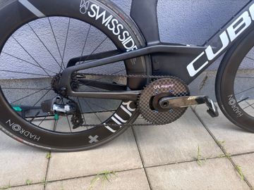 Brugt CUBE Aerium SRAM Force eTap AXS 2024 Road & Gravel — billede 15 af 18