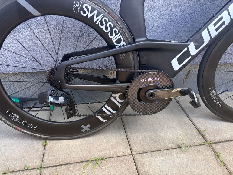 Brugt CUBE Aerium SRAM Force eTap AXS 2024 Road & Gravel — billede 15 af 18