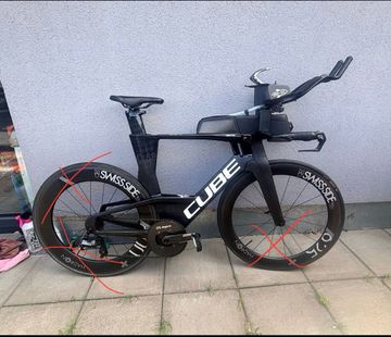 Brugt CUBE Aerium SRAM Force eTap AXS 2024 Road & Gravel — billede 1 af 18