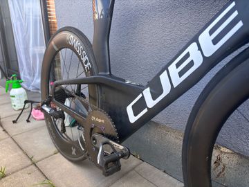 Brugt CUBE Aerium SRAM Force eTap AXS 2024 Road & Gravel — billede 10 af 18
