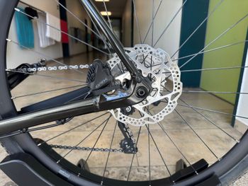 Used Orbea TERRA H40 2025 2025 Road & Gravel, Black — image 8 of 10