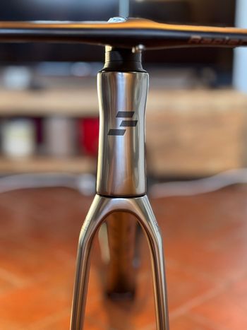 Used Seka Seka Custom Frameset 2025 Road & Gravel, Light Gray — image 6 of 8