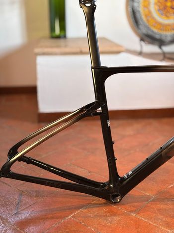 Used Seka Seka Custom Frameset 2025 Road & Gravel, Light Gray — image 4 of 8