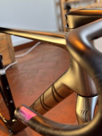 Used Seka Seka Custom Frameset 2025 Road & Gravel, Light Gray — image 7 of 8