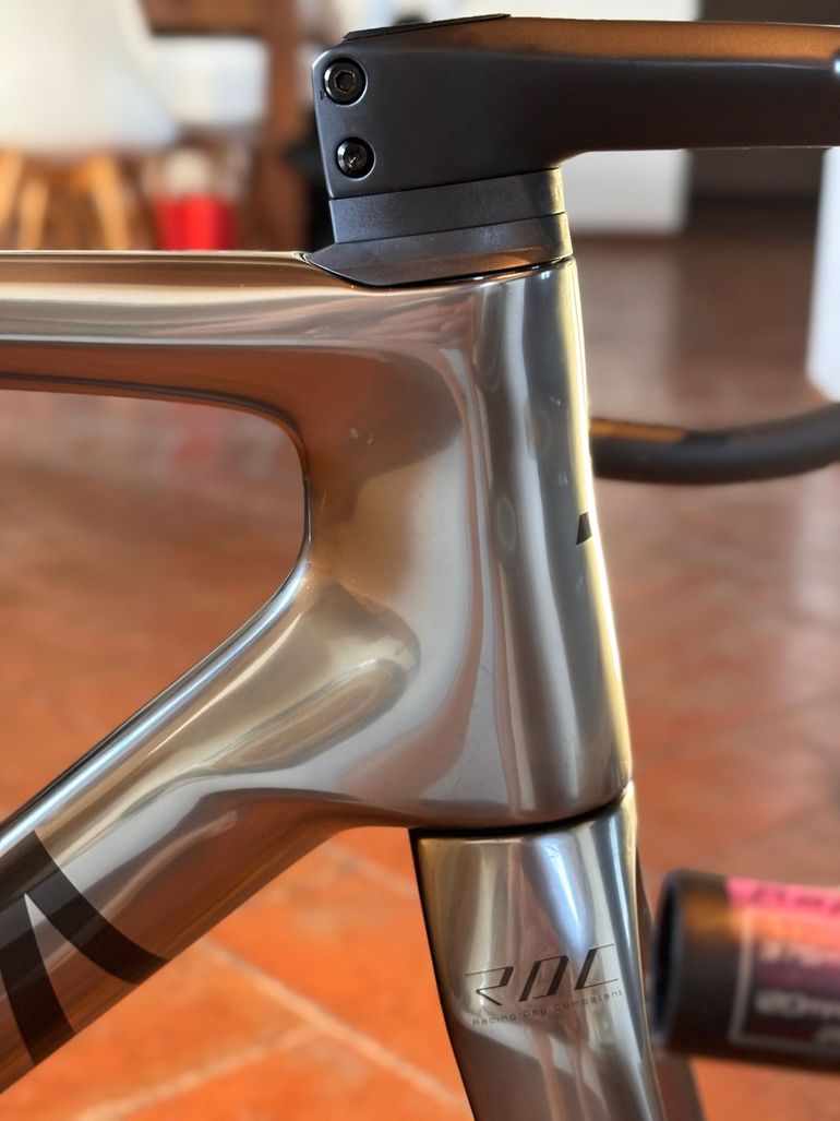 Used Seka Seka Custom Frameset 2025 Road & Gravel, Light Gray — image 5 of 8