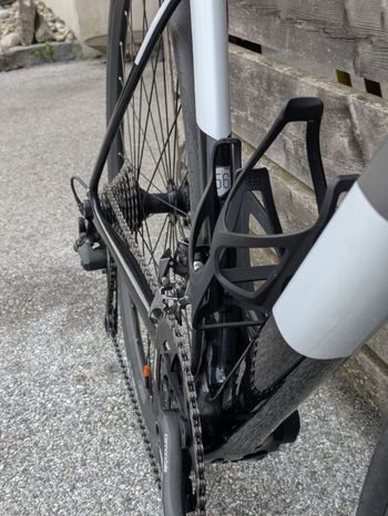Used Cannondale SuperSix EVO Neo 3 2020 2020 Road & Gravel, Black — image 6 of 10