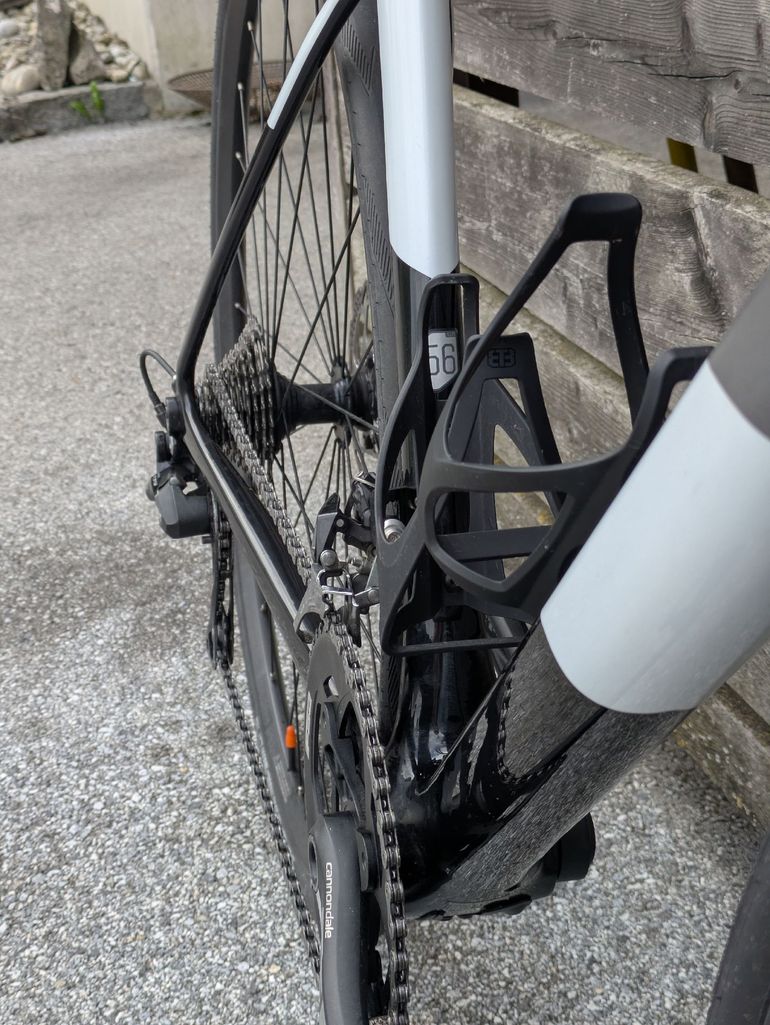 Used Cannondale SuperSix EVO Neo 3 2020 2020 Road & Gravel, Black — image 6 of 10