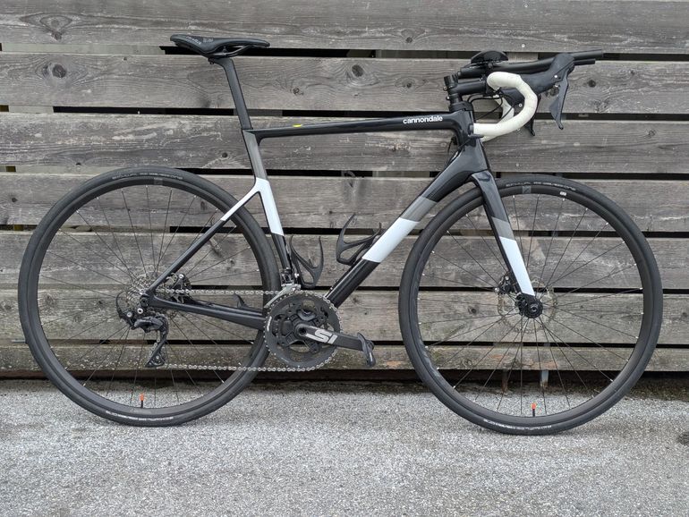 Used Cannondale SuperSix EVO Neo 3 2020 2020 Road & Gravel, Black — image 1 of 10