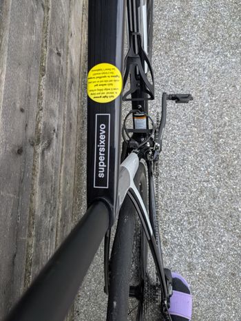 Used Cannondale SuperSix EVO Neo 3 2020 2020 Road & Gravel, Black — image 9 of 10