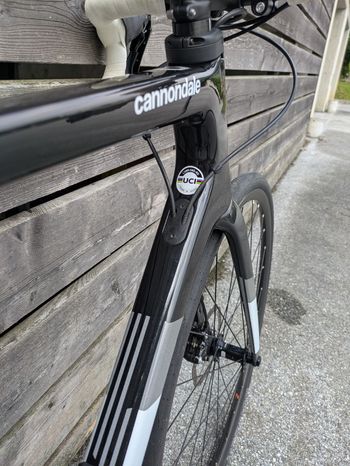 Used Cannondale SuperSix EVO Neo 3 2020 2020 Road & Gravel, Black — image 10 of 10