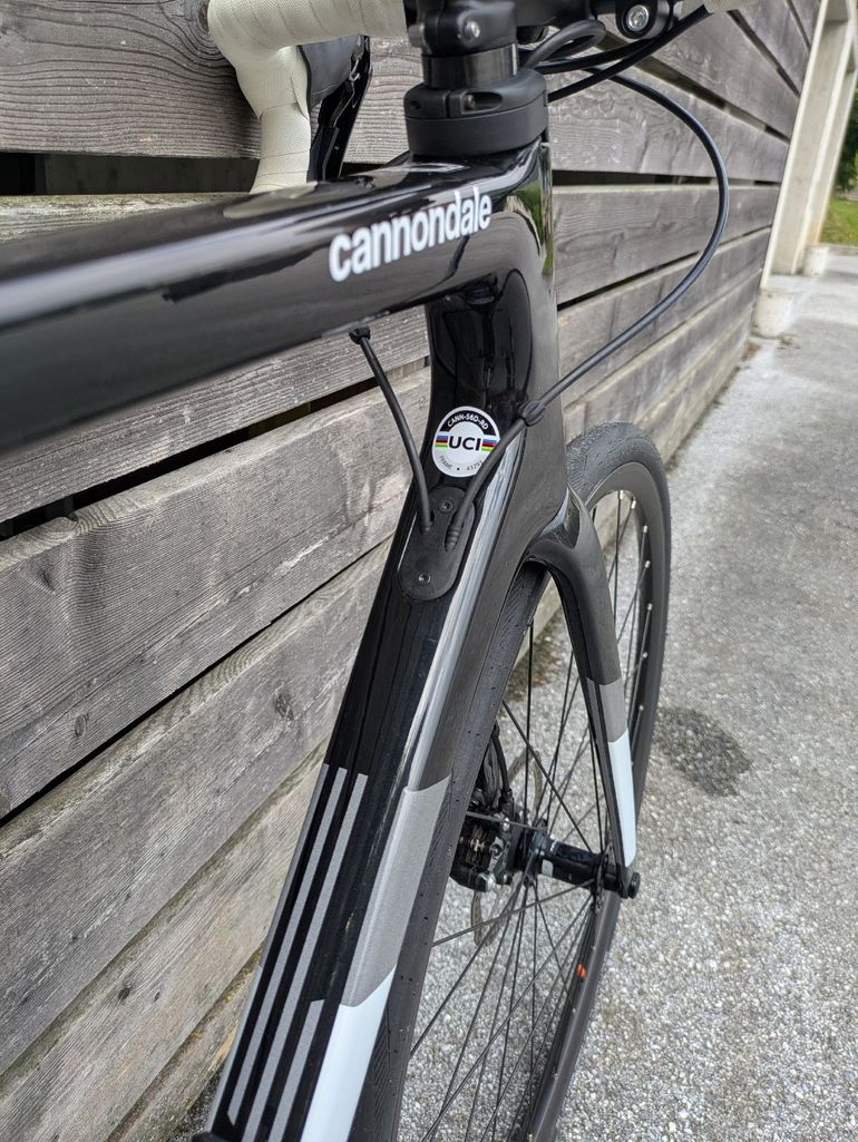 Used Cannondale SuperSix EVO Neo 3 2020 2020 Road & Gravel, Black — image 10 of 10