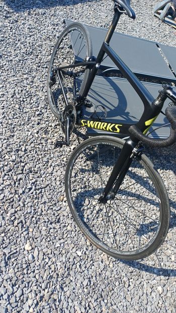 Used Specialized Tarmac Shimano Dura Ace Di2 2020 Road & Gravel, Black — image 3 of 4