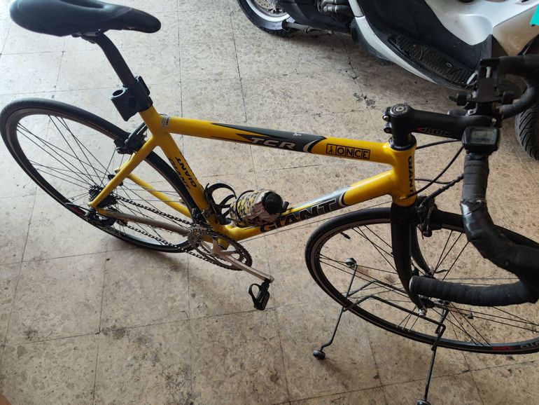 Used Giant TCR Team ONCE 2001 Road & Gravel, Orange — image 2 of 10