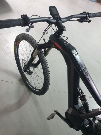Used BH BH ATOM X LINX 6 PRO 2019 Mountainbike, Light Gray — image 4 of 5