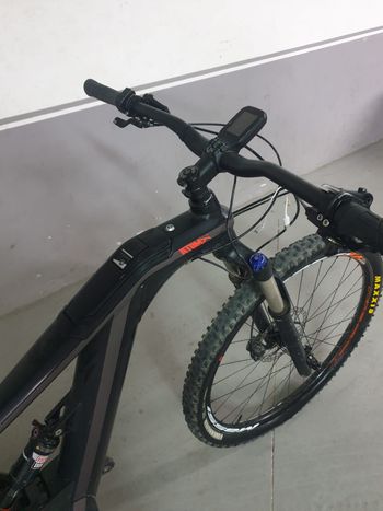 Used BH BH ATOM X LINX 6 PRO 2019 Mountainbike, Light Gray — image 3 of 5