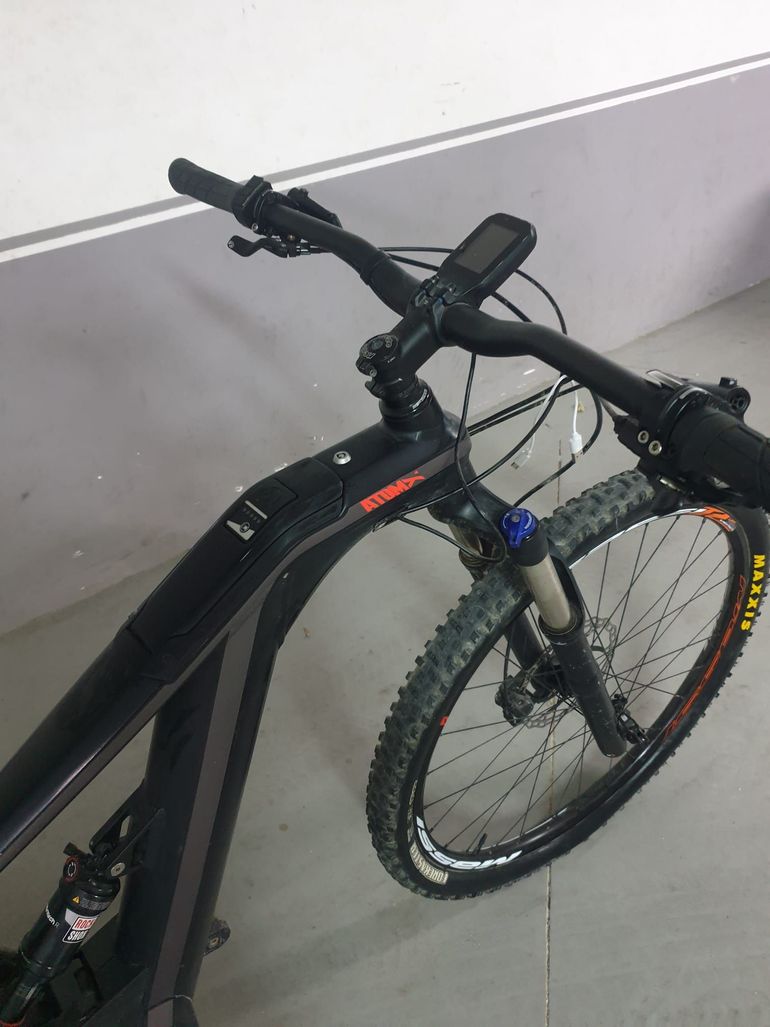 Used BH BH ATOM X LINX 6 PRO 2019 Mountainbike, Light Gray — image 3 of 5