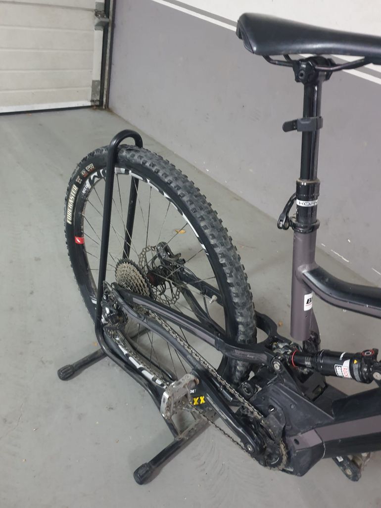 Used BH BH ATOM X LINX 6 PRO 2019 Mountainbike, Light Gray — image 2 of 5