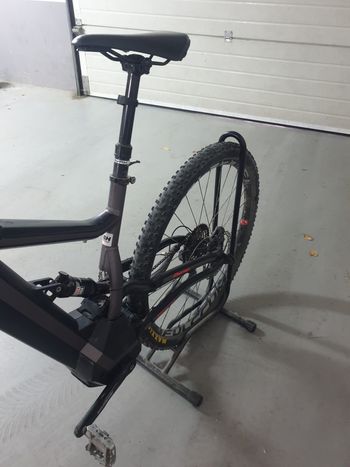 Used BH BH ATOM X LINX 6 PRO 2019 Mountainbike, Light Gray — image 5 of 5