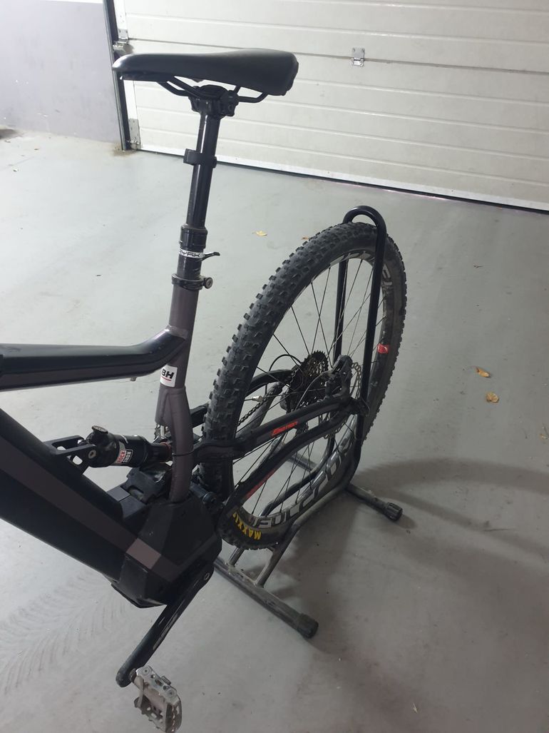 Used BH BH ATOM X LINX 6 PRO 2019 Mountainbike, Light Gray — image 5 of 5