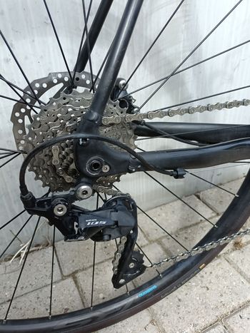Used Sensa Romagna Disc SLE 2021 2021 Road & Gravel, Black — image 2 of 7
