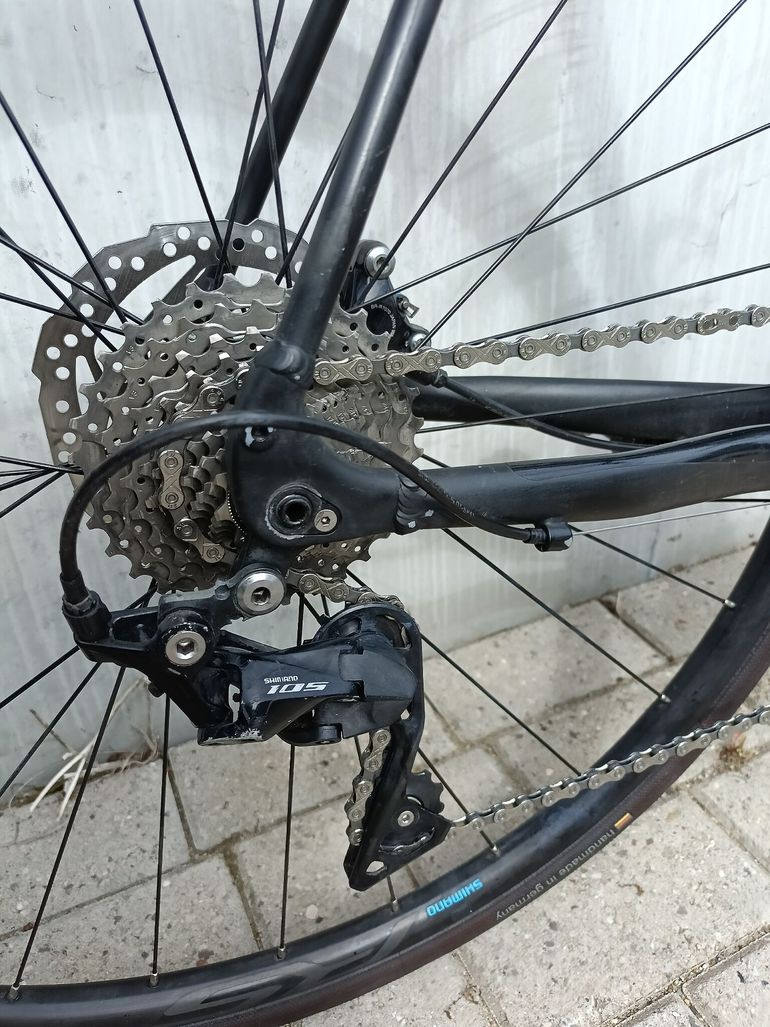 Used Sensa Romagna Disc SLE 2021 2021 Road & Gravel, Black — image 2 of 7