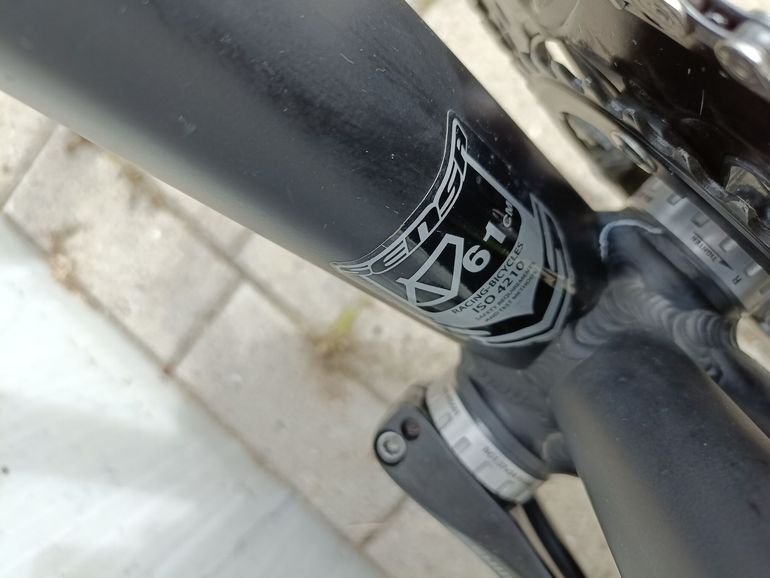 Used Sensa Romagna Disc SLE 2021 2021 Road & Gravel, Black — image 3 of 7