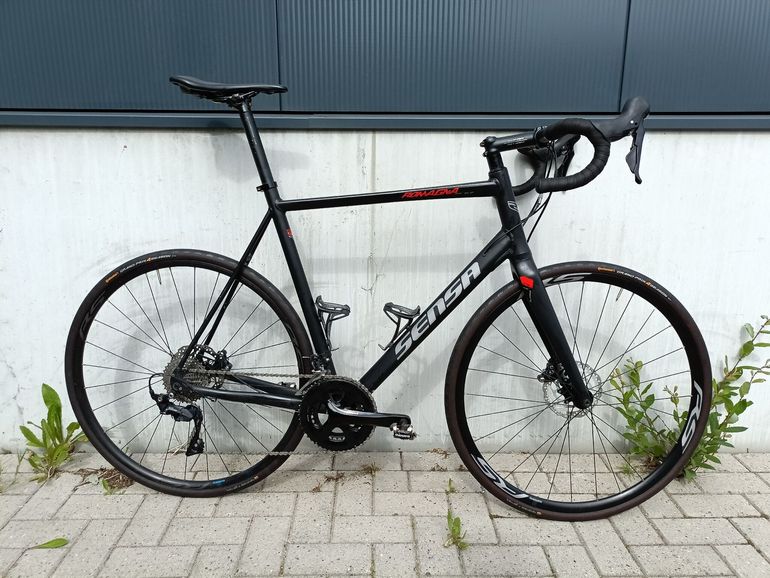 Used Sensa Romagna Disc SLE 2021 2021 Road & Gravel, Black — image 1 of 7