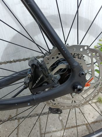 Used Sensa Romagna Disc SLE 2021 2021 Road & Gravel, Black — image 7 of 7