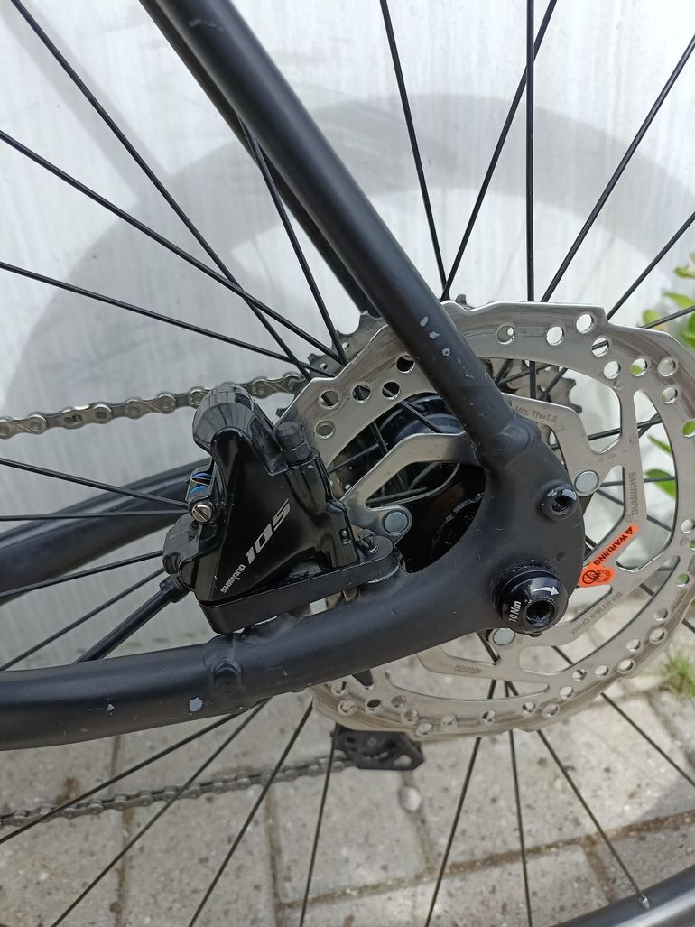 Used Sensa Romagna Disc SLE 2021 2021 Road & Gravel, Black — image 7 of 7