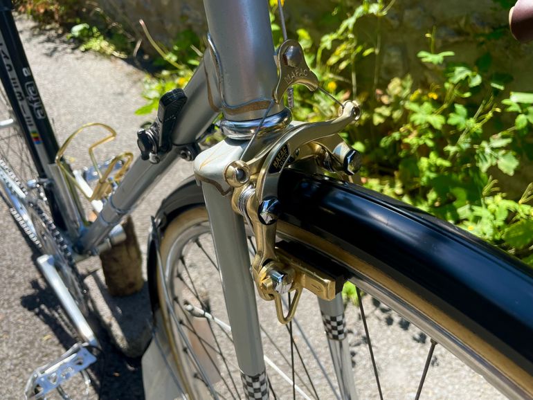 Used Roger Lapébie Sport 1978 Road & Gravel, Light Gray — image 5 of 13