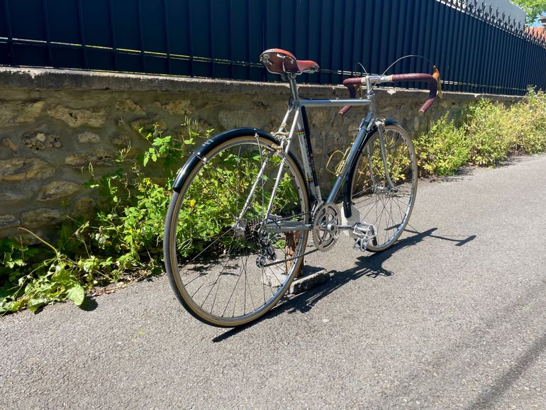 Used Roger Lapébie Sport 1978 Road & Gravel, Light Gray — image 2 of 13