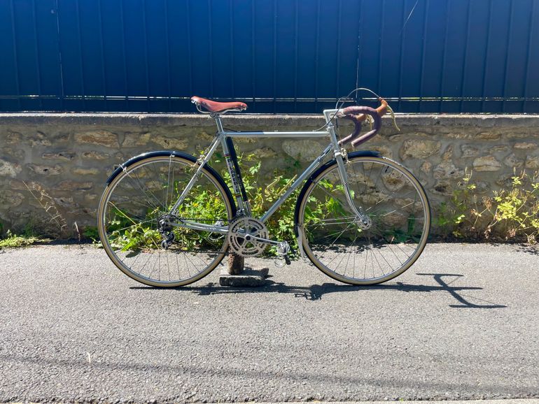 Used Roger Lapébie Sport 1978 Road & Gravel, Light Gray — image 1 of 13