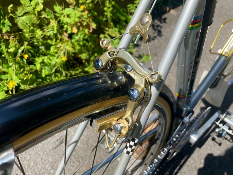 Used Roger Lapébie Sport 1978 Road & Gravel, Light Gray — image 6 of 13