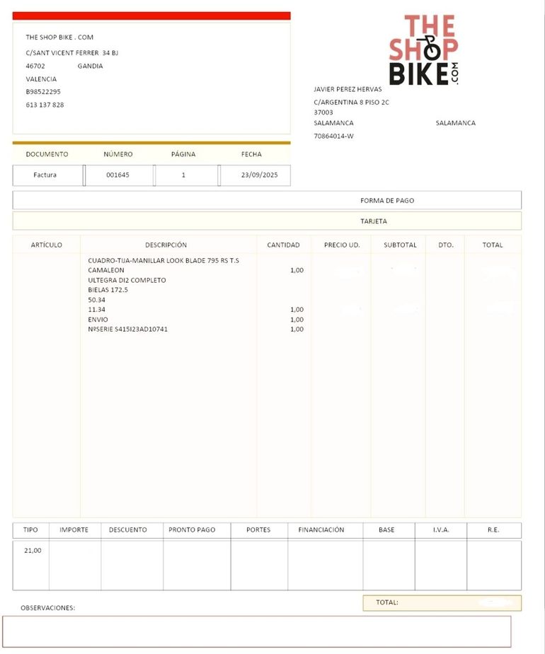 Used Look 795 Shimano Ultegra Di2 2025 Road & Gravel, Violett — image 15 of 15
