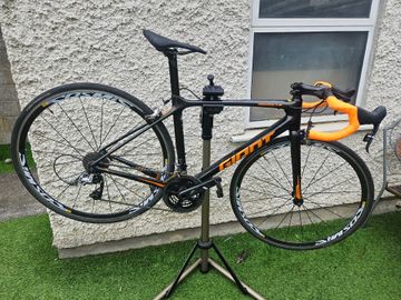 Brugt Giant TCR Advanced Pro 1 2019 2019 Road & Gravel — billede 1 af 4