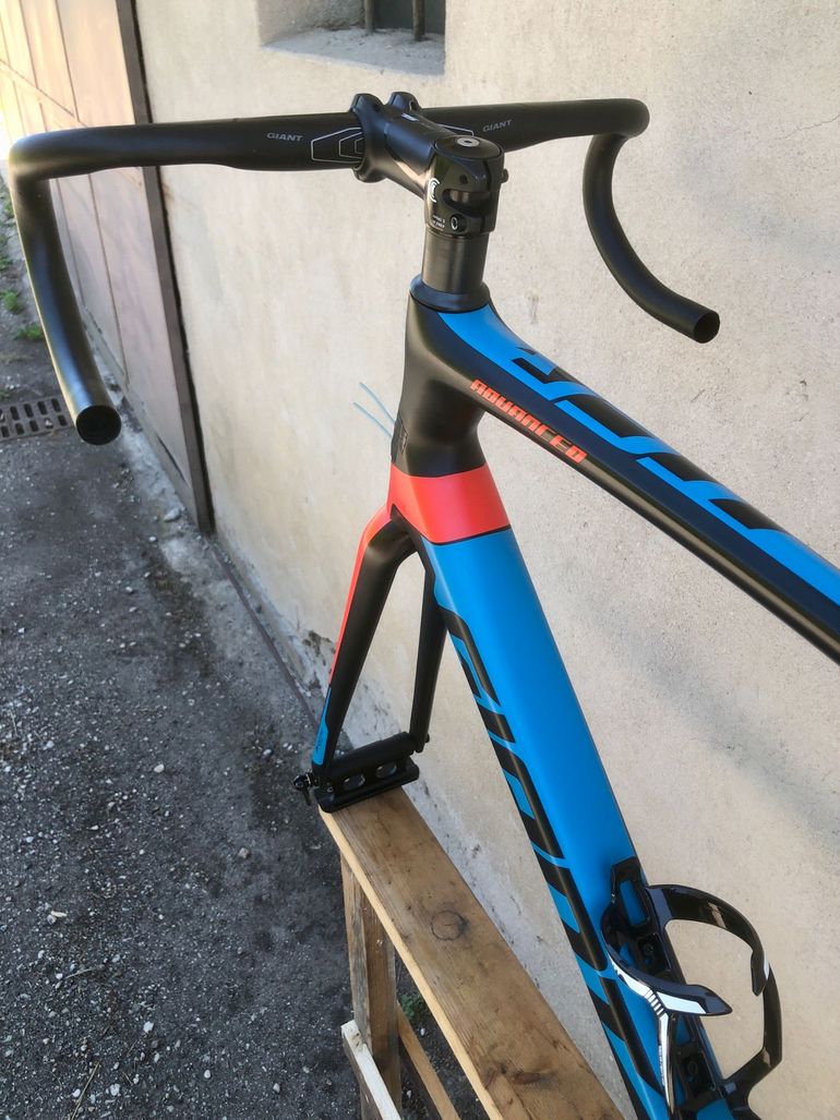 Used Giant TCR Advanced Pro 1 2018 Frameset 2018 Road & Gravel, Schwarz — image 5 of 12