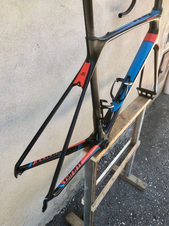 Used Giant TCR Advanced Pro 1 2018 Frameset 2018 Road & Gravel, Schwarz — image 10 of 12