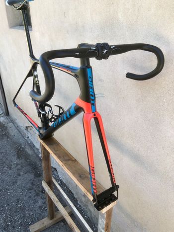 Used Giant TCR Advanced Pro 1 2018 Frameset 2018 Road & Gravel, Schwarz — image 8 of 12